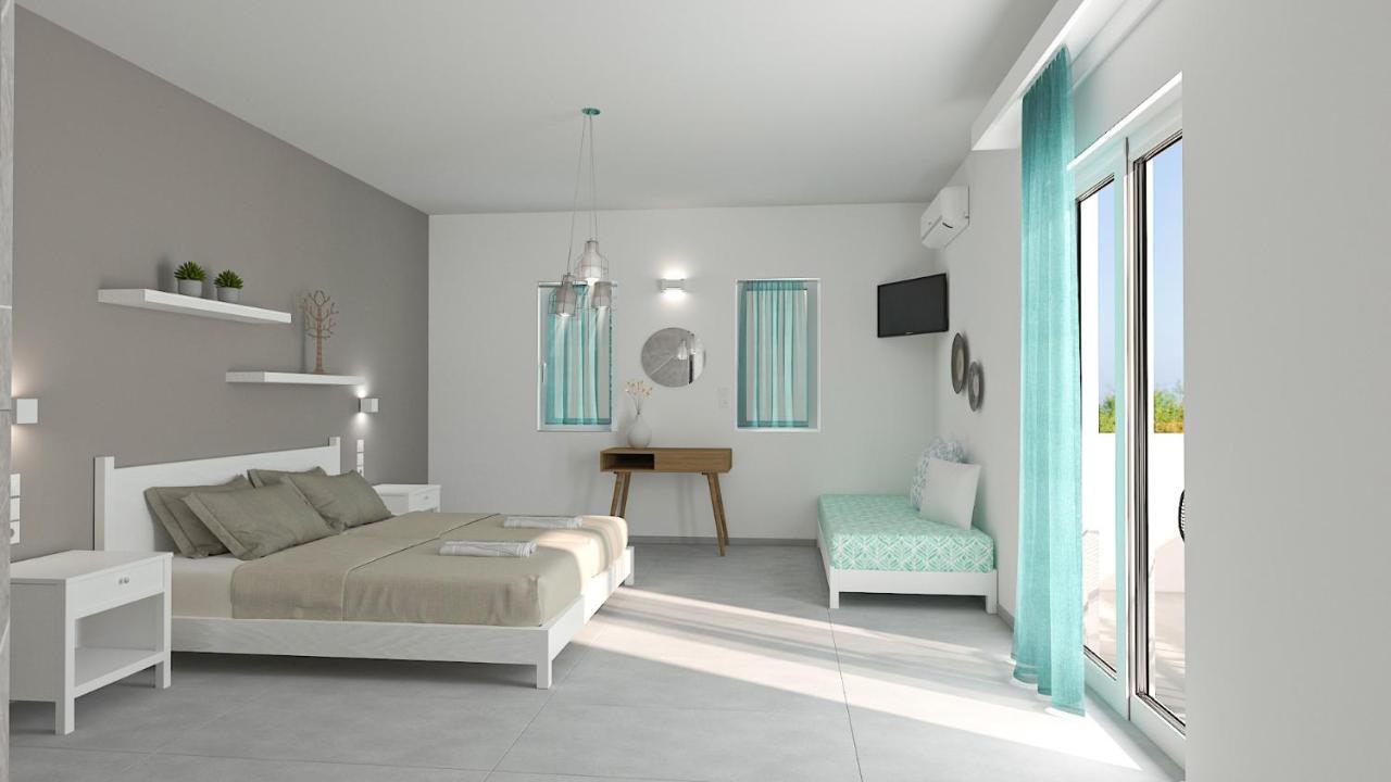 Ninemia Beach Hotel & Suites Agia Marina  Exterior photo