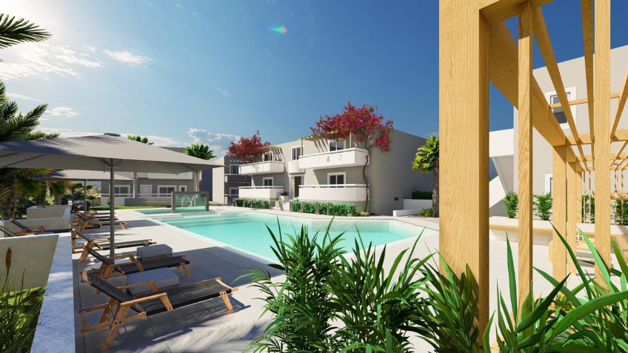 Ninemia Beach Hotel & Suites Agia Marina  Exterior photo