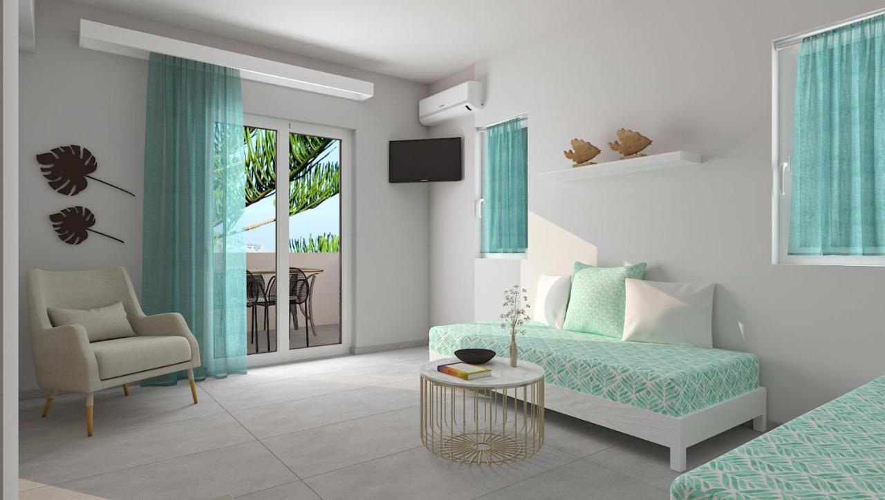 Ninemia Beach Hotel & Suites Agia Marina  Exterior photo