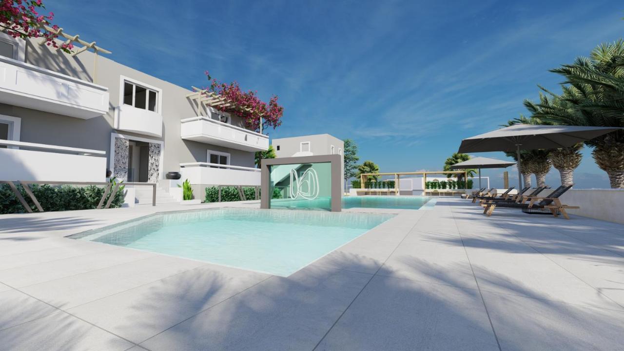 Ninemia Beach Hotel & Suites Agia Marina  Exterior photo